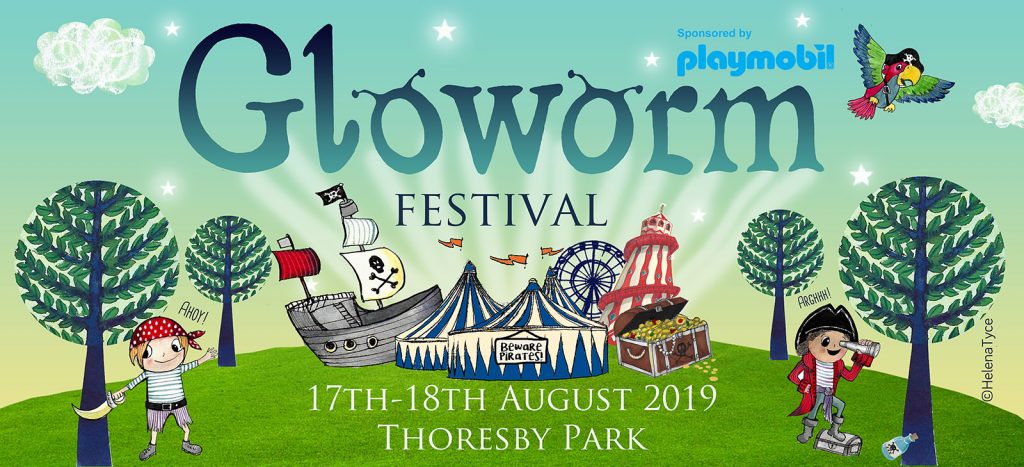 Mini Mermaids at Glow Worm